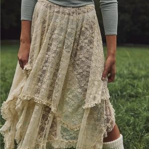 French Courtship Half Slip